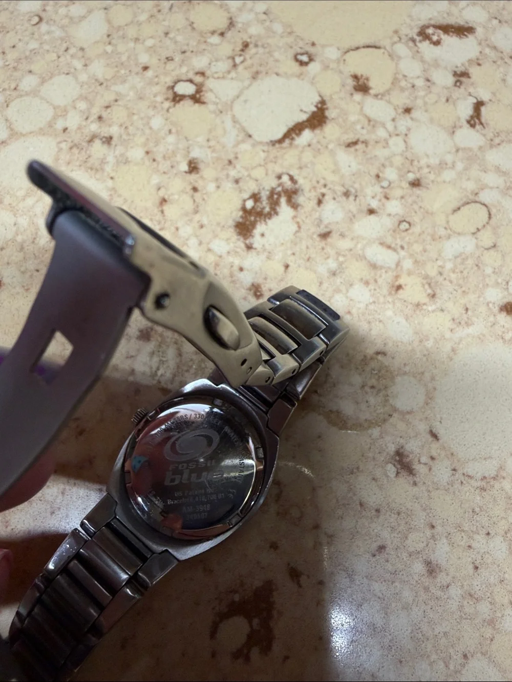 Tissot Silver-Tone Stainless Steel Men's Bracelet Watch
